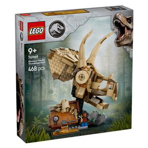 Lego Jurassic World Dinosaur Fossils: Triceratops Skull 76969